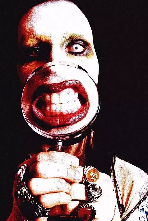 【盘点】全球十大恐怖歌手,猜猜Manson排第几
