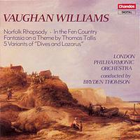 Vaughan Williams: Fantasia on a Theme by Thomas Tallis and other Orchestral Works