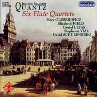 Quantz: 6 Flute Quartets