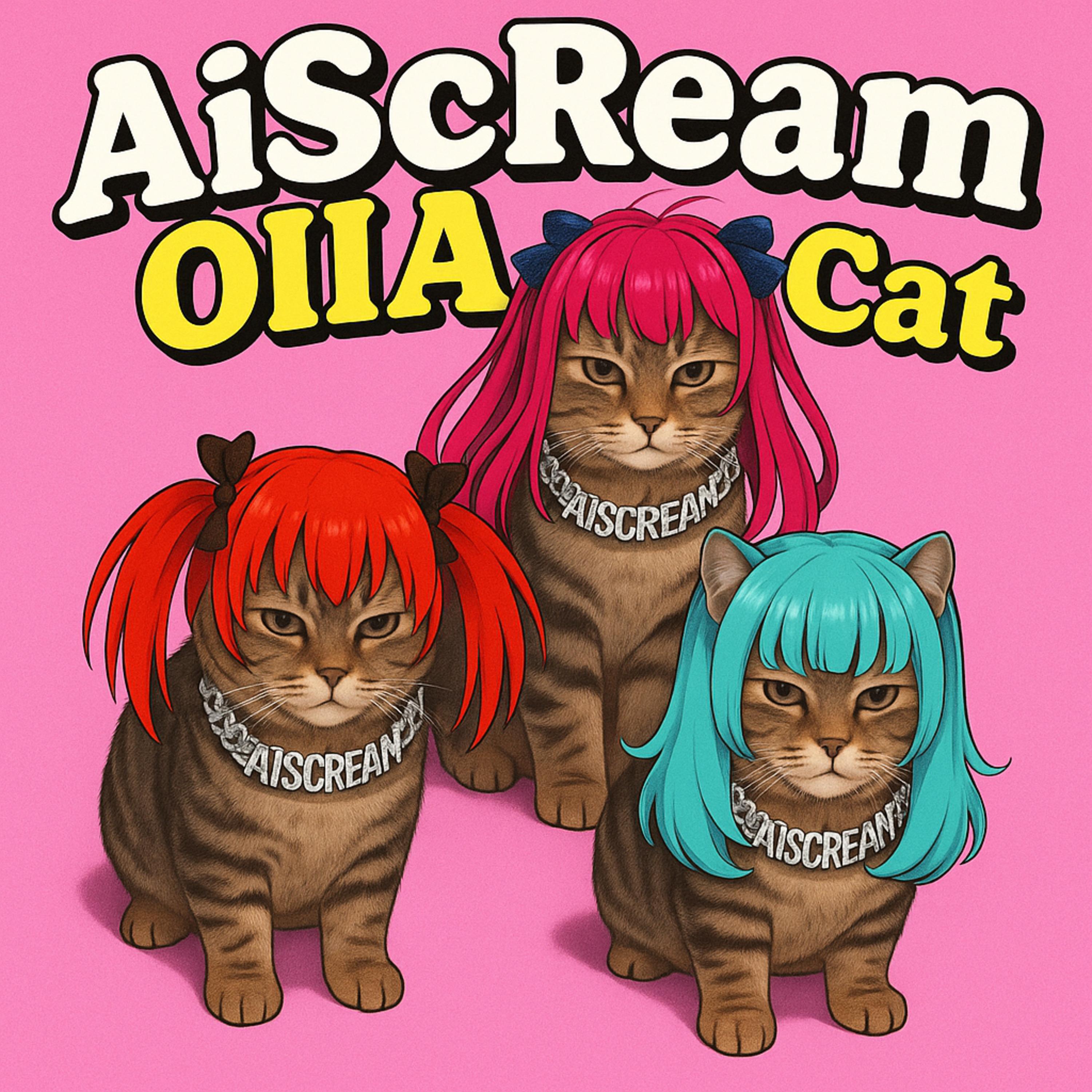 AISCREAM OIIA Cat
