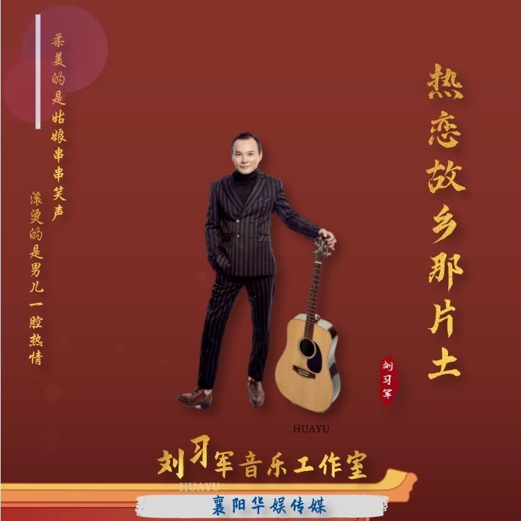 热恋故乡那片土 - 刘习军封面