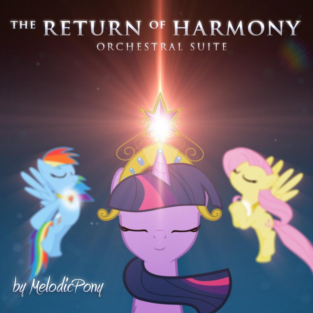 The Return of Harmony Orchestral Suite_MelodicPony_The Return of Harmony Orchestral Suite | 在线播放_The Return of Harmony Orchestral Suite歌词_The Return of Harmony Orchestral Suite下载 | 网易云音乐