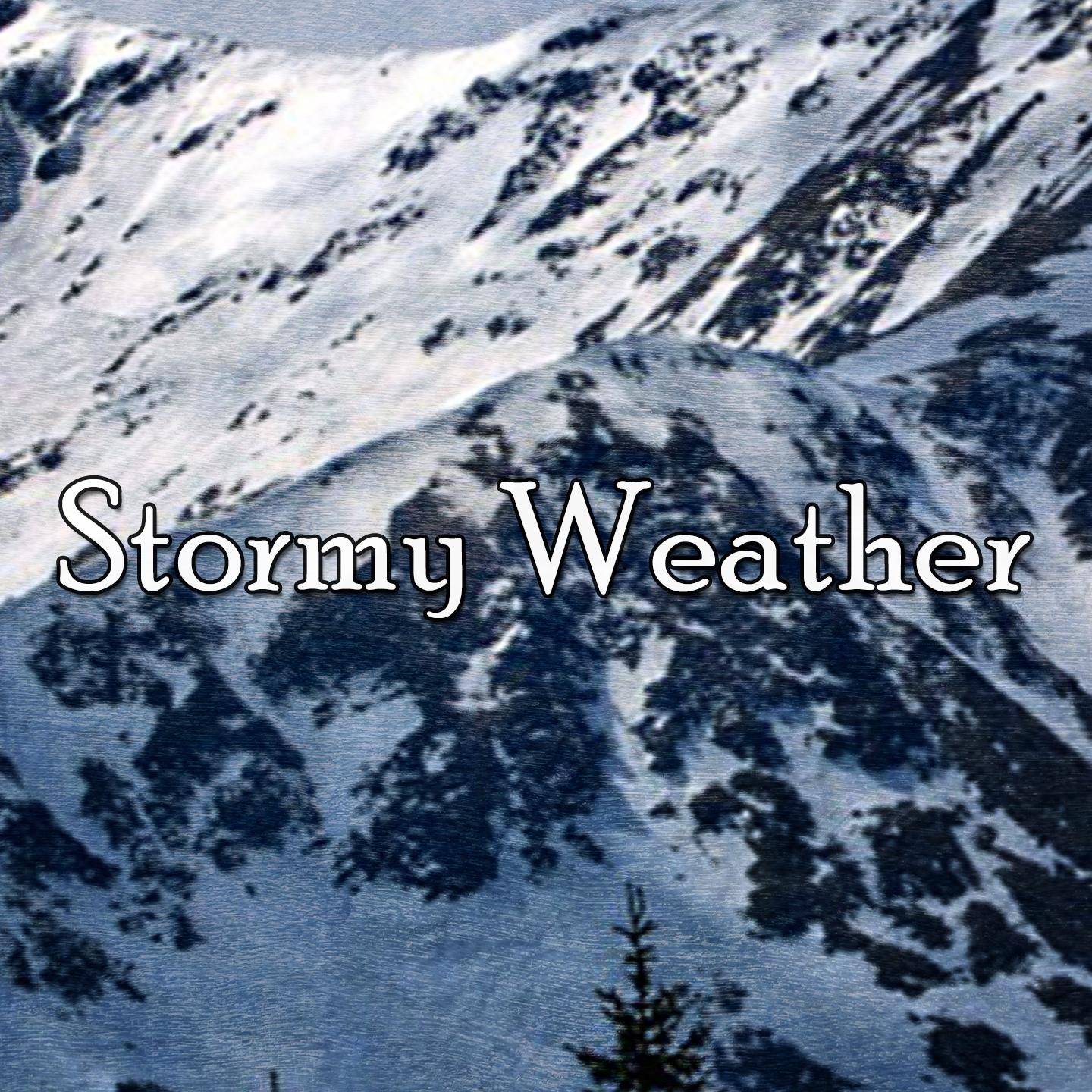 High Winds With Strong Droplets