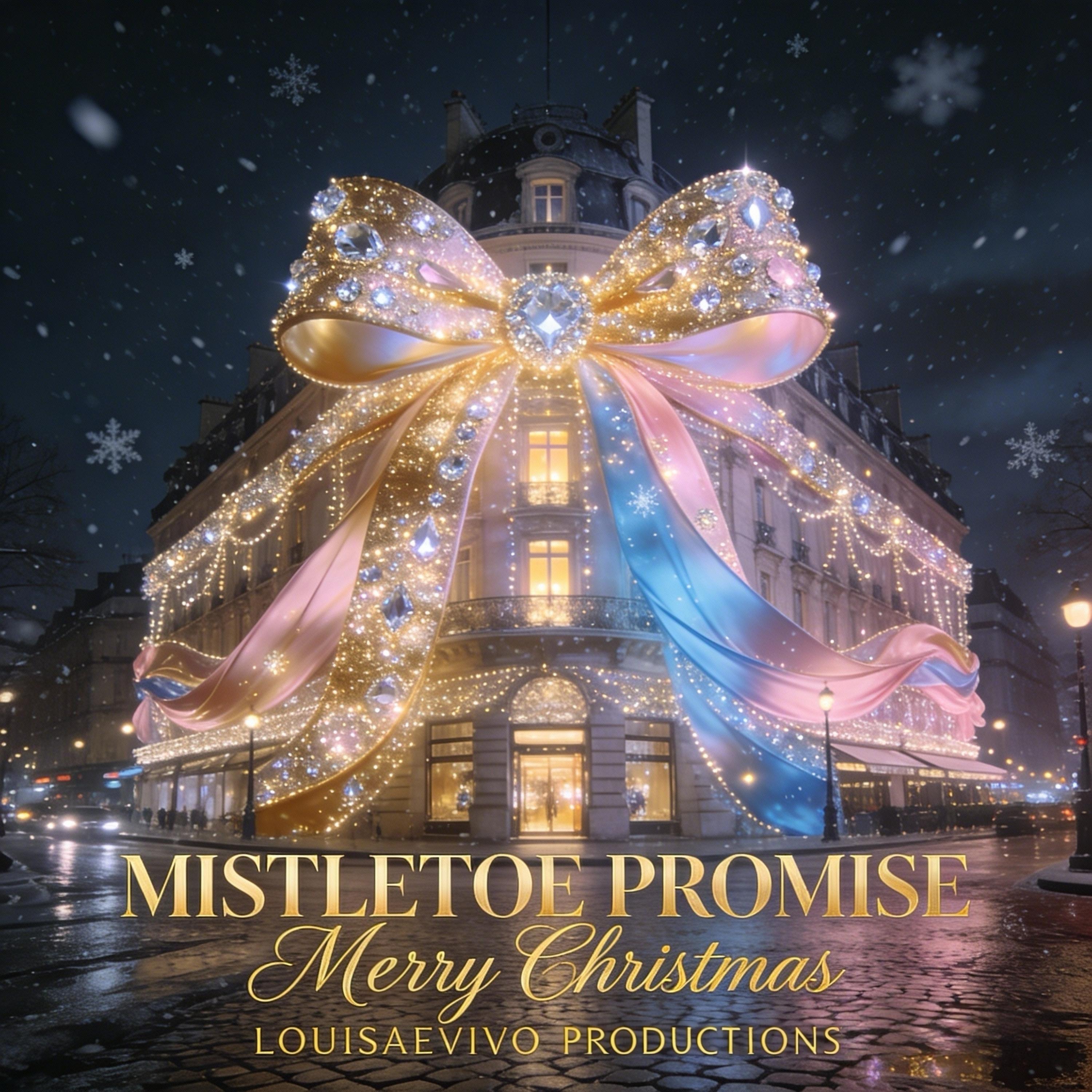 kiss me under the mistletoe