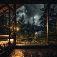 Chill Rain and Melodies for Home Relaxation