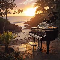 Calm Retreat: Piano Relaxation Melodies