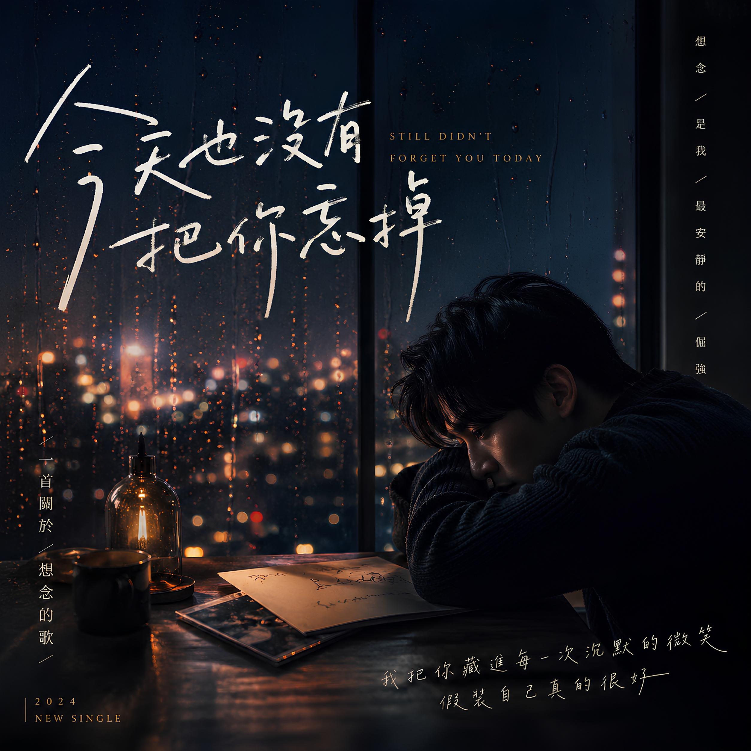 今天也沒有把你忘掉封面