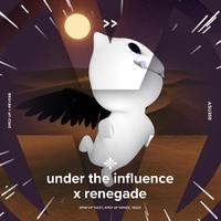 under the influence x renegade - sped up + reverb