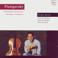 Remembering Piatigorsky