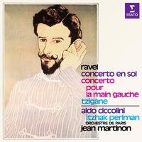 Ravel: Concerto en sol, Concerto pour la main gauche & Tzigane