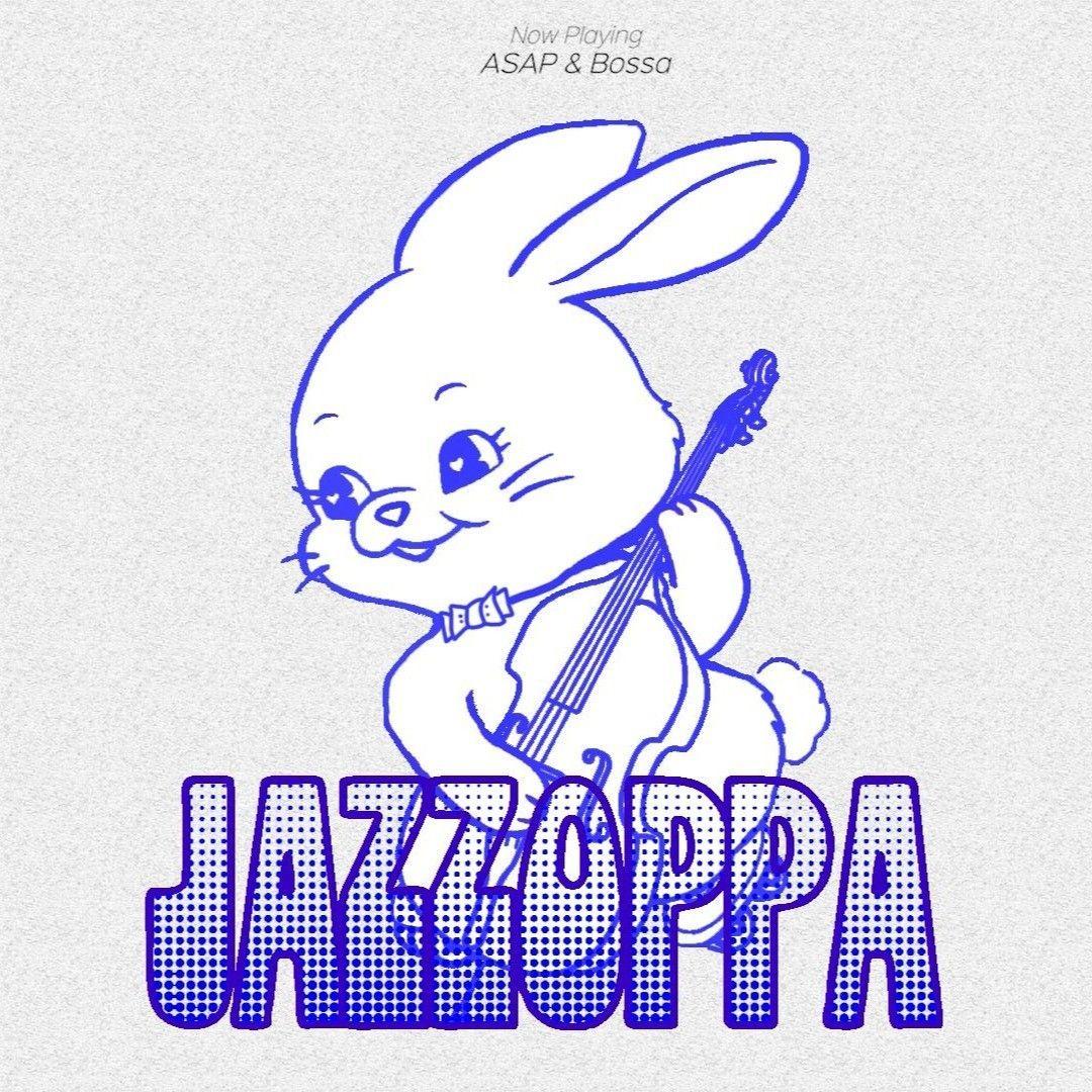 JAZZOPPA NEWJEANS NOT BLUE&OMG封面