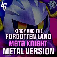 Kirby and the Forgotten Land (Meta Knight, Sword of the Surviving Guardian) (Metal Version)