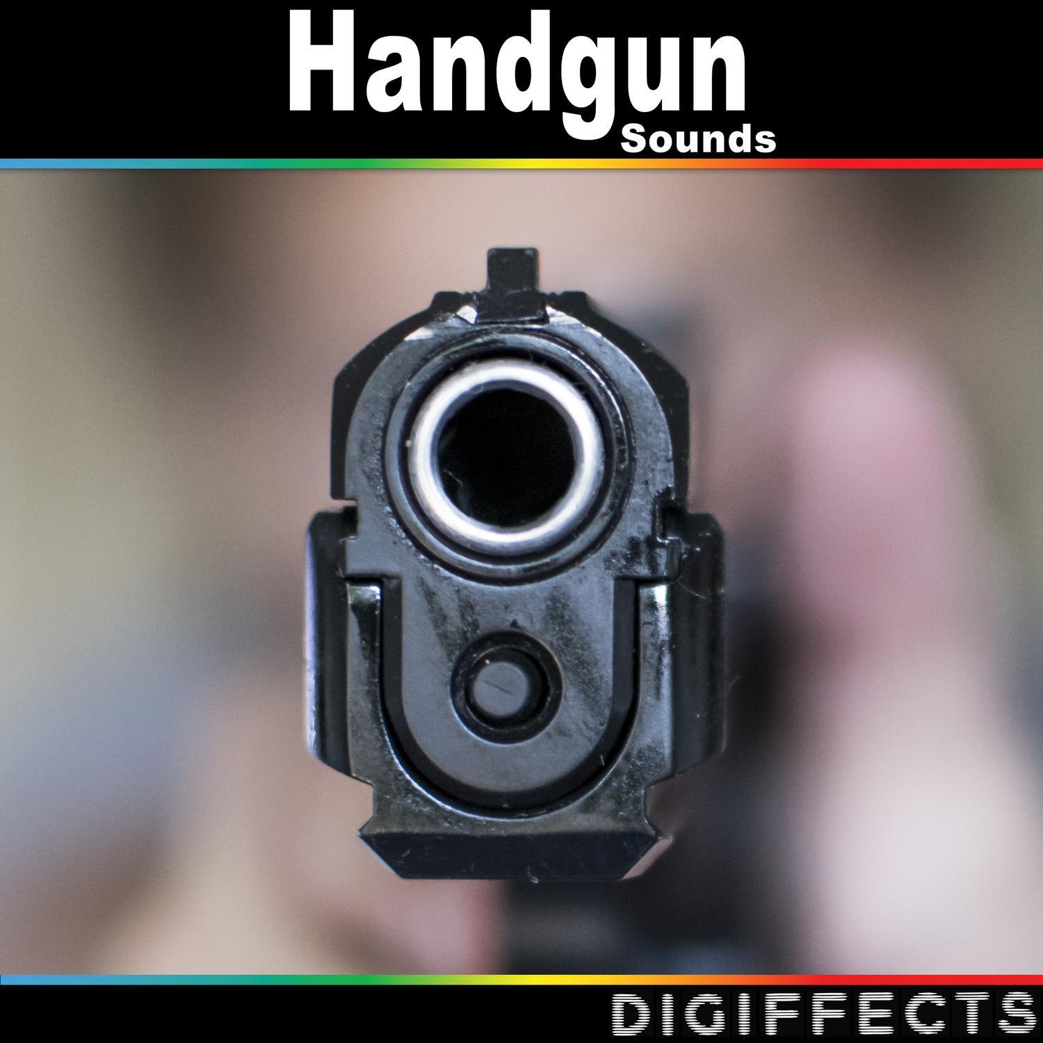 Small Caliber Pistol Shot Version 2 - Digiffects Sound Effects Library ...