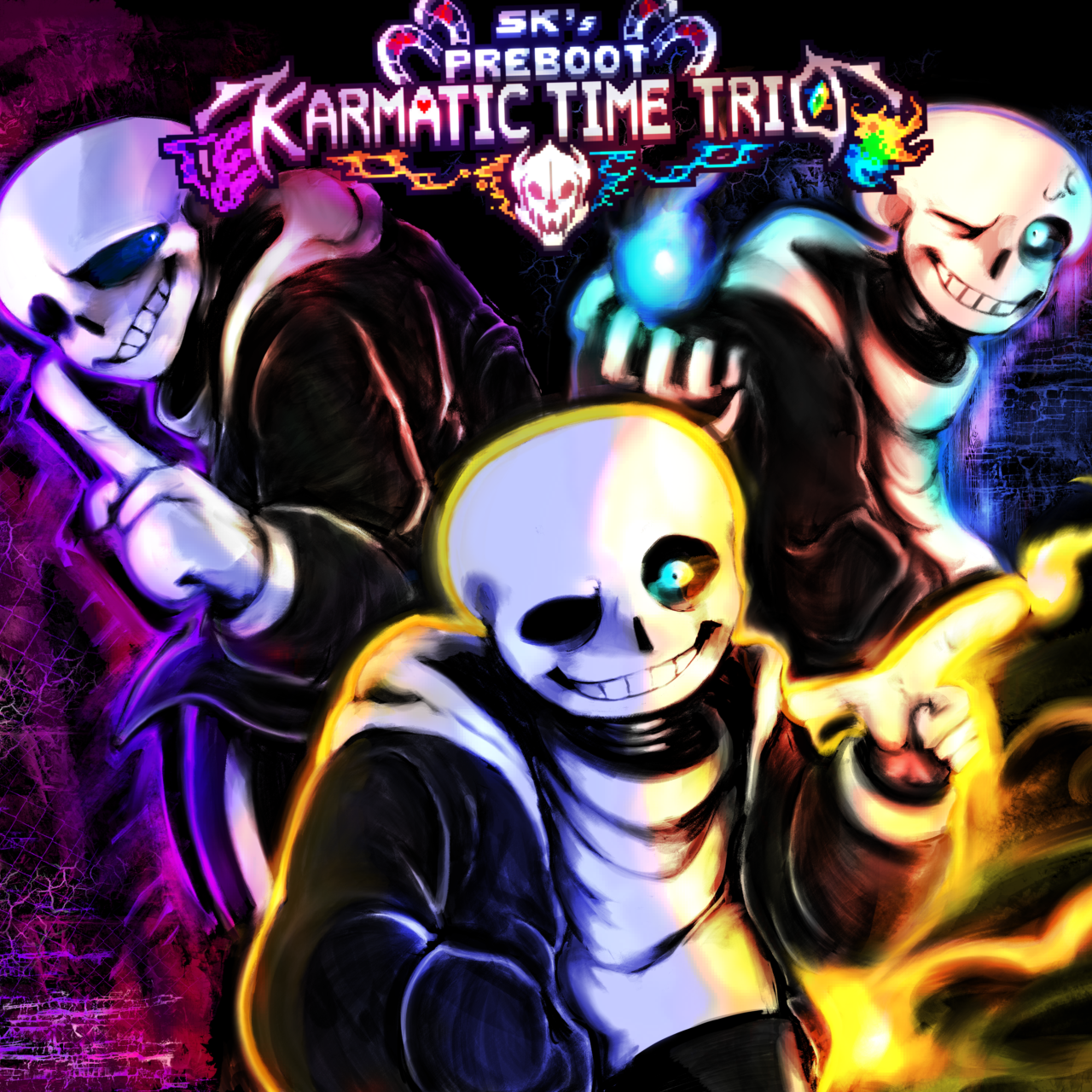 Triad of Slackers:Reprise_SK_KAOS_Preboot!Karmatic Time Trio[SK's Ver] | 在线播放_Triad of Slackers:Reprise歌词_Triad of Slackers:Reprise下载 | 网易云音乐