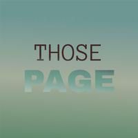 Those Page