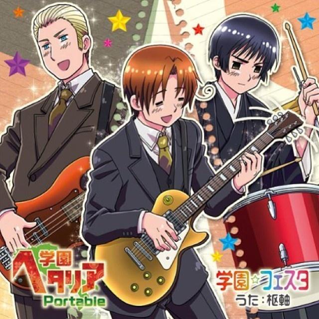 EDテーマ「ゆないてっどねーしょんずすたー☆」_連合(アメリカ・イギリス・フランス・ロシア・中国)_PSPソフト「学園ヘタリア Portable」OP＆ED マキシシングル | 在线播放_EDテーマ「ゆないてっどねーしょんずすたー☆」歌词_EDテーマ「ゆないてっどねーしょんずすたー☆」下载 | 网易云音乐