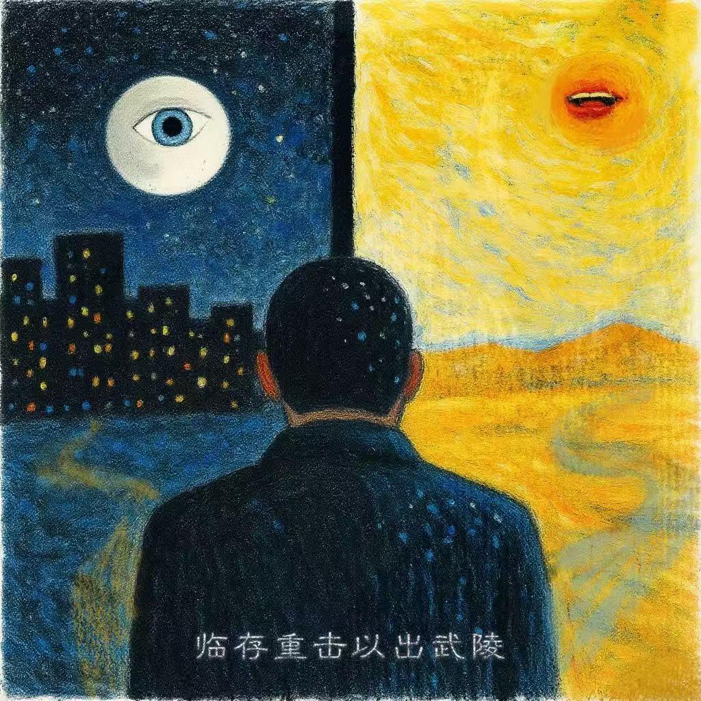 望远镜 - 壮阔之下封面