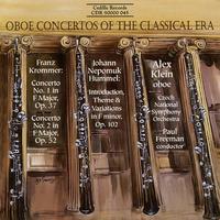 KROMMER: Oboe Concertos Nos. 1 and 2 / HUMMEL: Introduction, Theme and Variations