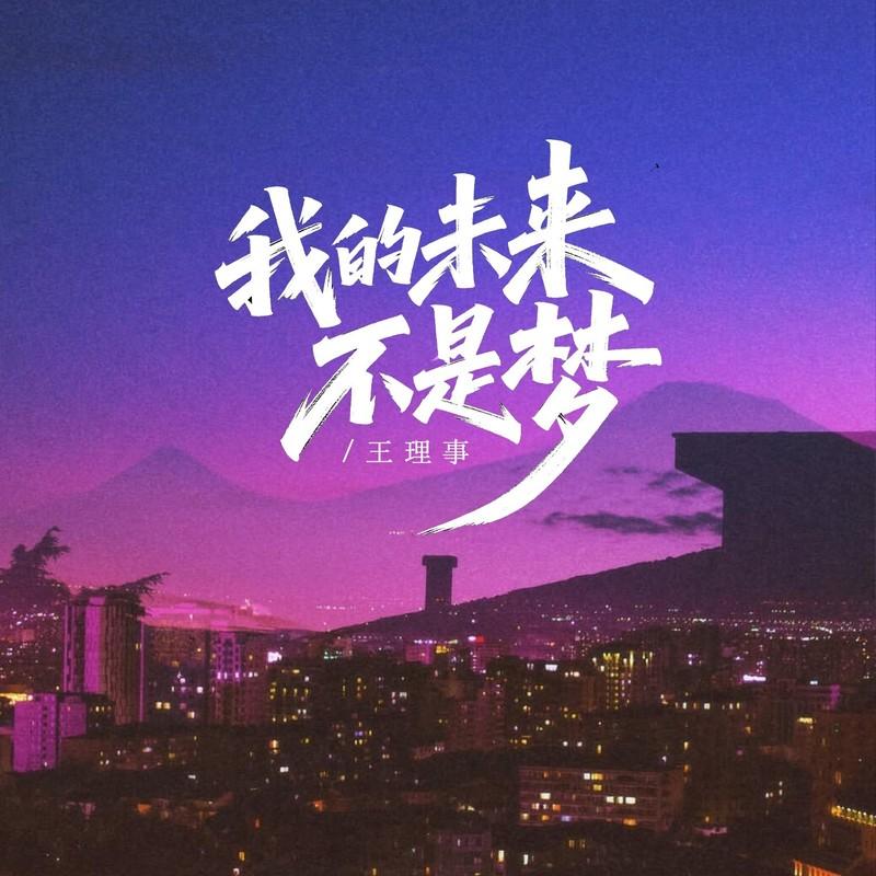 我的未来不是梦 (伴奏) - 王理事封面
