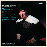 Stuart Burrows: Mozart Arias