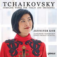 TCHAIKOVSKY, P.: Violin and Orchestra Works (Complete) (Jennifer Koh, Odense Symphony, Vedernikov)