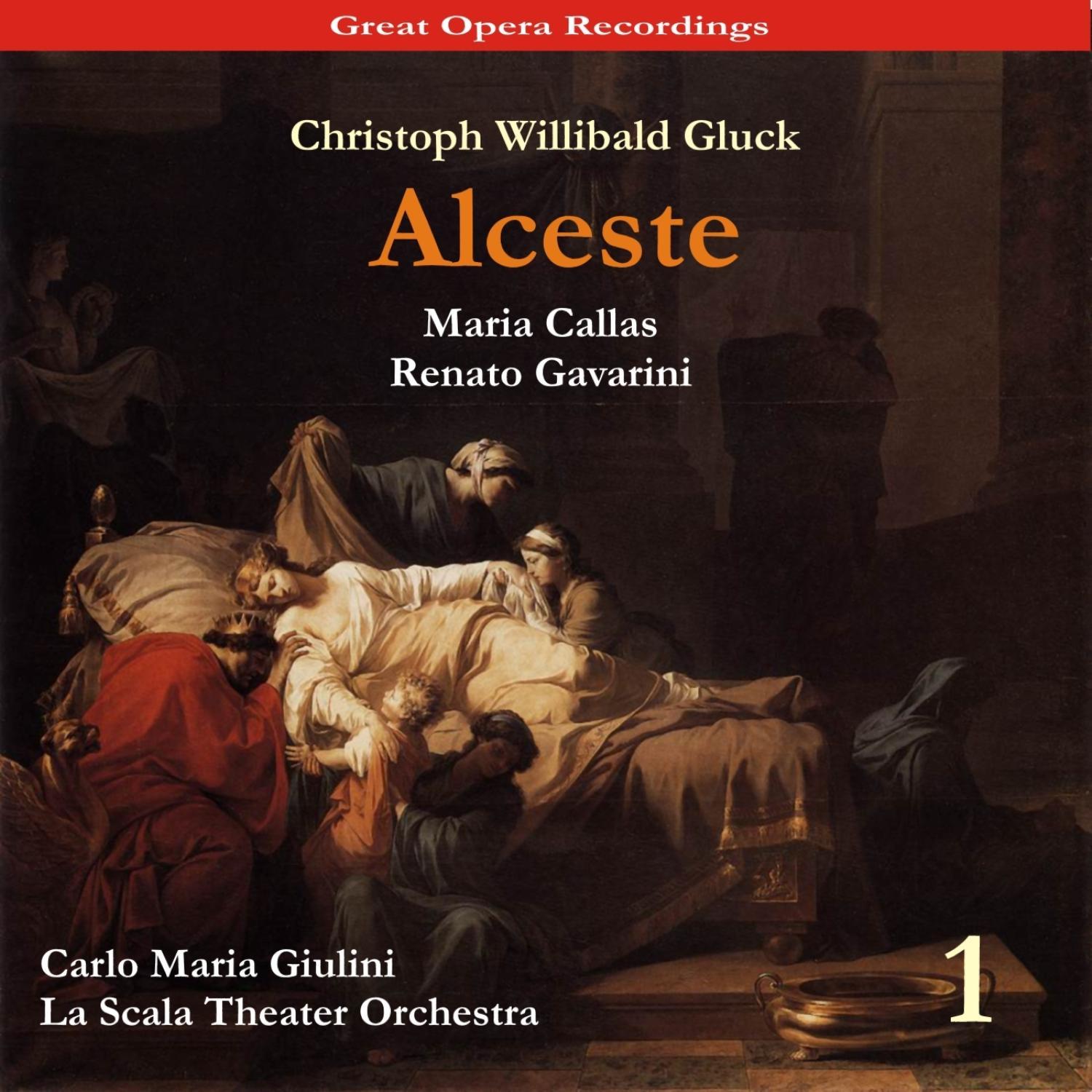 Alceste: Act I, Ouverture