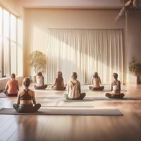 Armonía En Yoga: Ritmos Fluidos Para El Equilibrio
