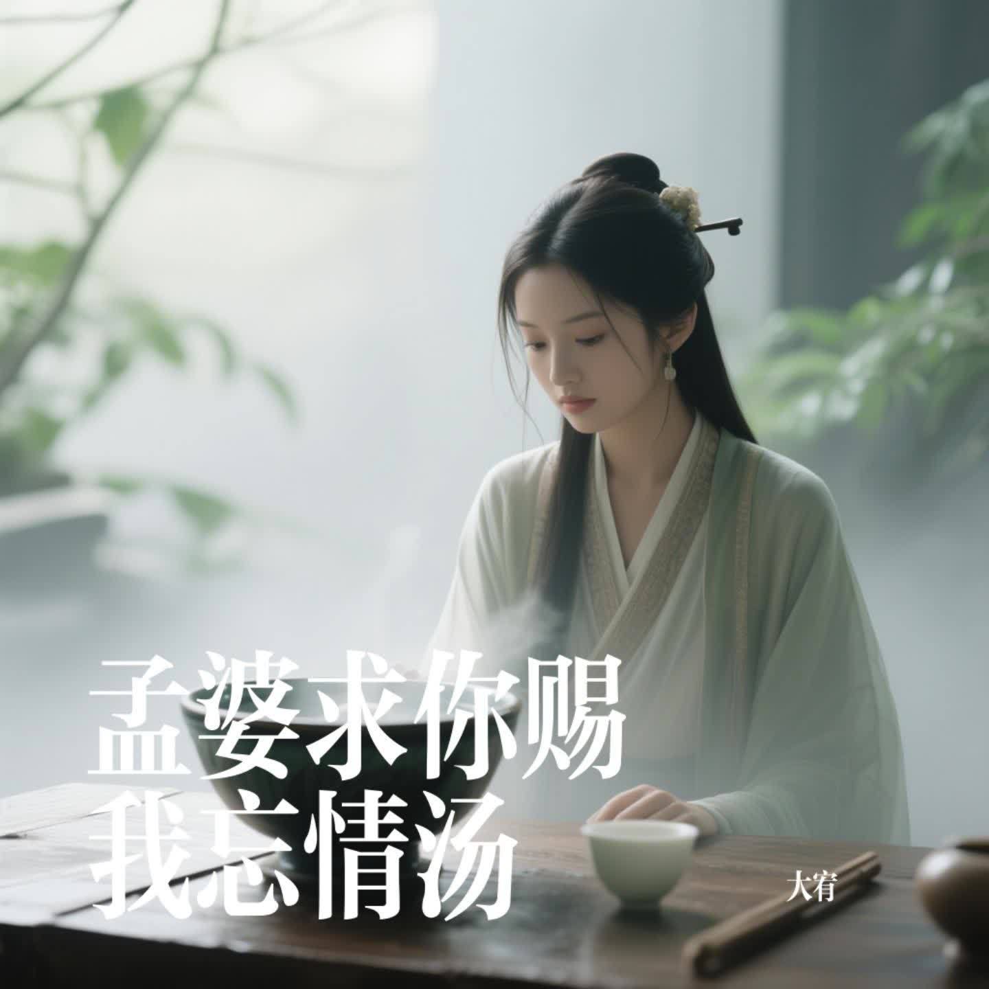孟婆求你赐我忘情汤封面