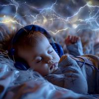 Thunder's Cradle Song: Baby Sleep Harmonies