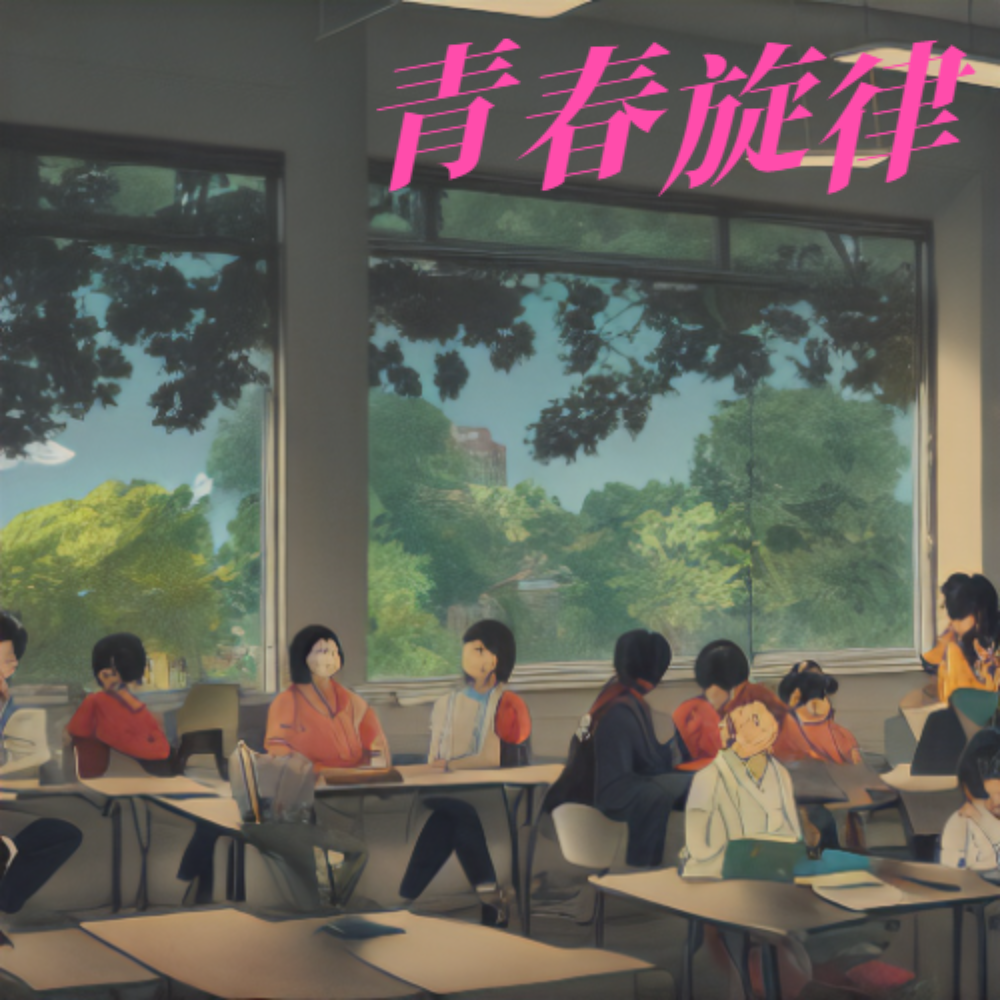 青春旋律封面