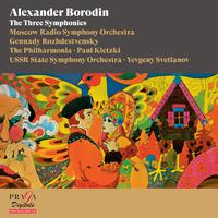 Alexander Borodin: The Three Symphonies