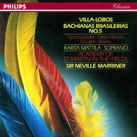 Villa-Lobos: Cantilena From Bachianas Brasileiras No. 5 / Barber: Adagio / Vaughan Williams: Fantasia On Greensleeves etc