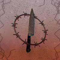 Barbed Wire (Halloween 2023)