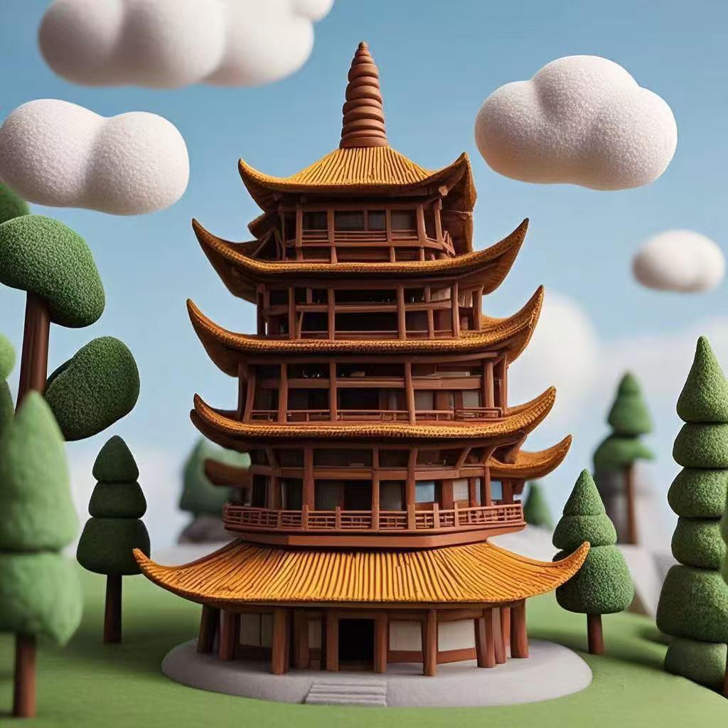 黄鹤楼之换了人间（伴奏） - 冯翔封面