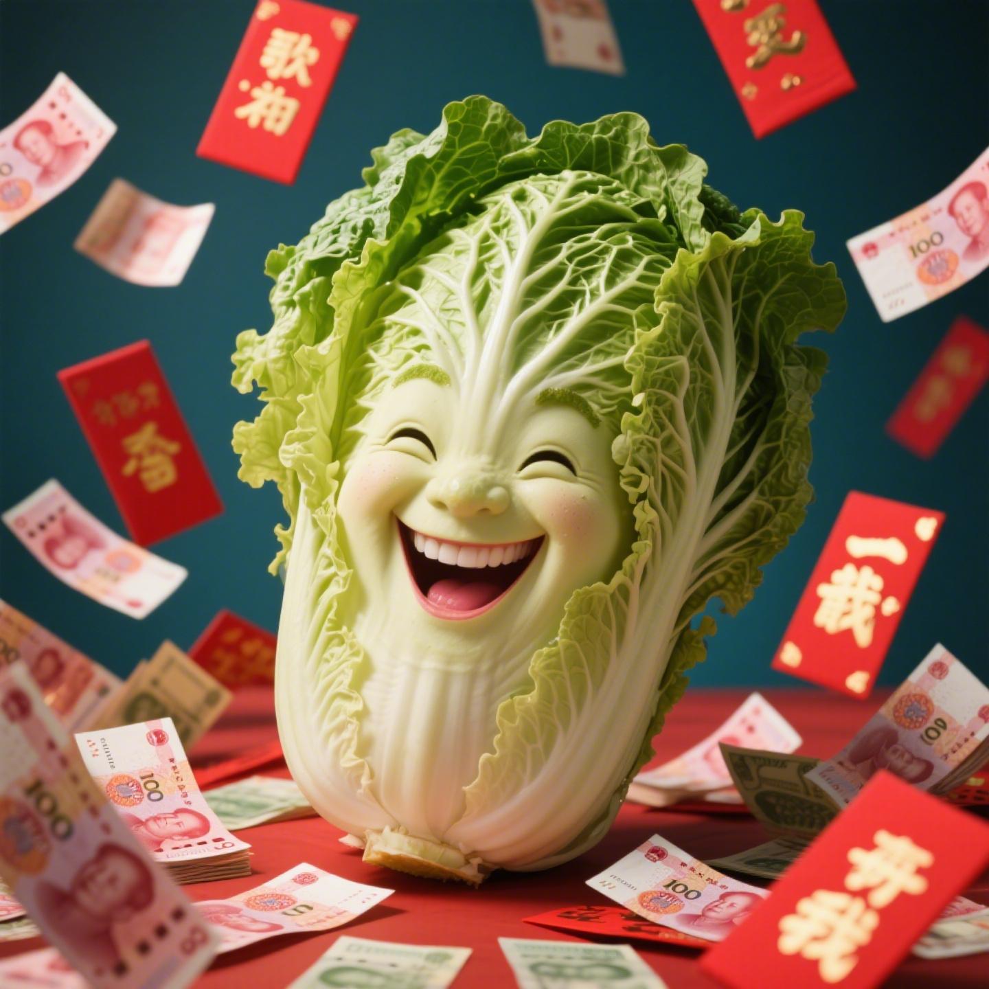 百财天天对我笑封面