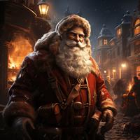 Serious Santa Christmas Holiday Tunes