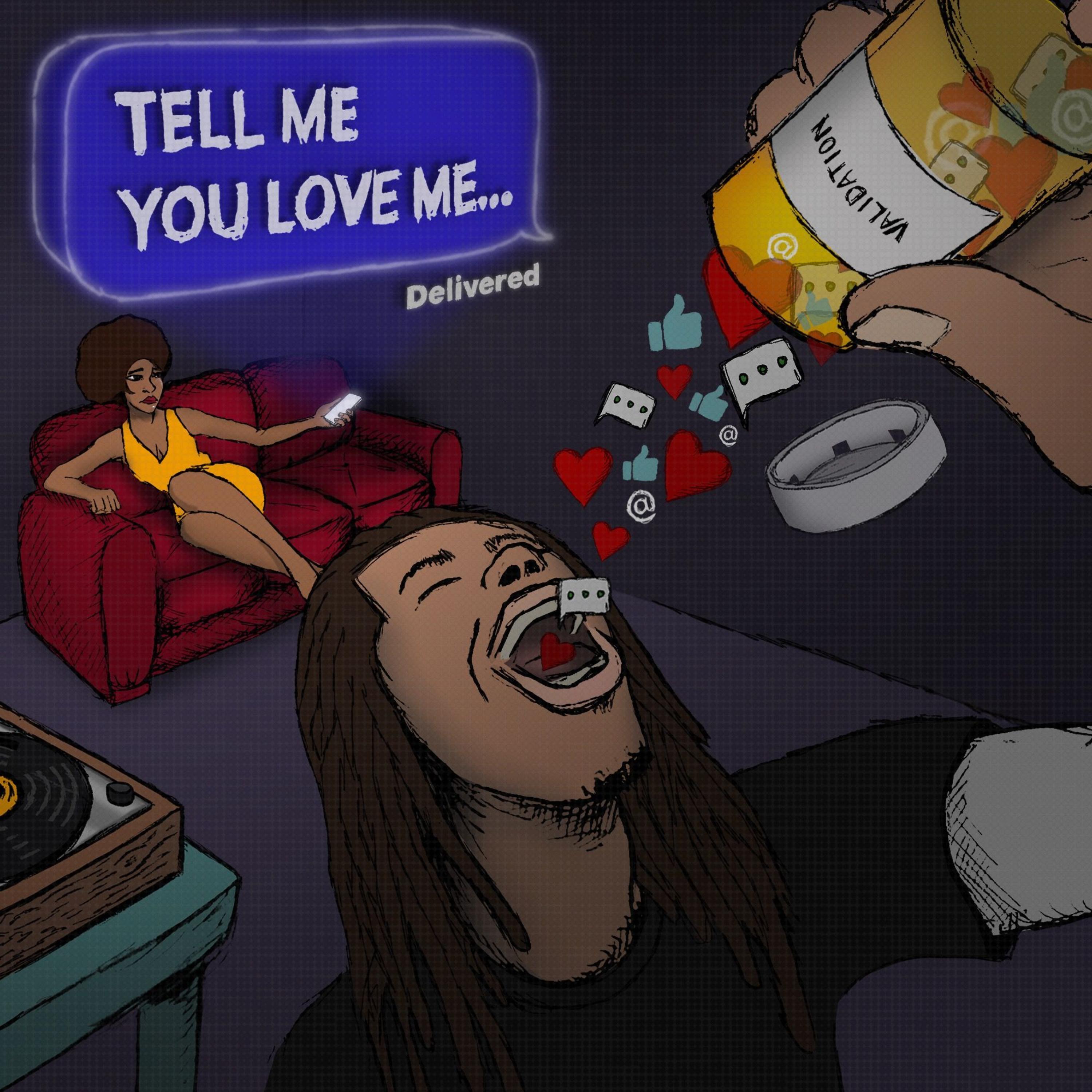 Tell Me You Love Me (feat. Jasmine Gatewood & Lilan Kane) (Radio Edit)