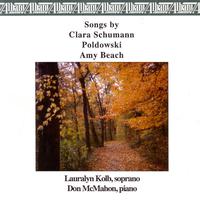 Songs by Clara Schumann, Poldowski and Amy Beach