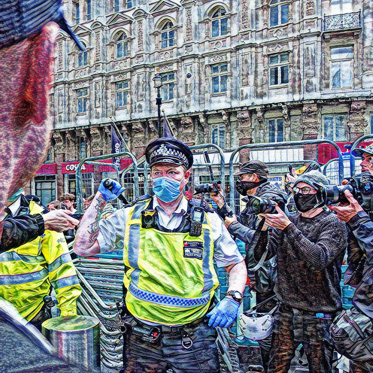 Speaks Through Continents