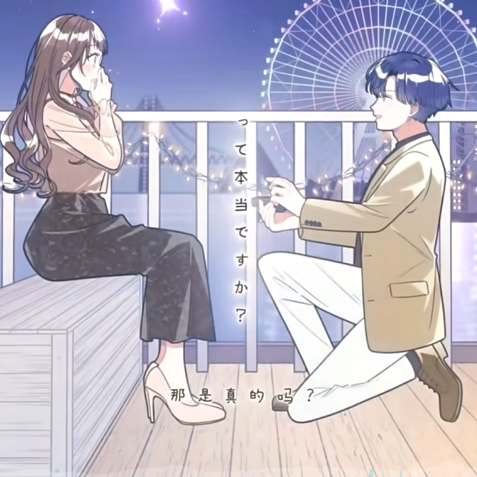 キラキラ(闪闪发光)