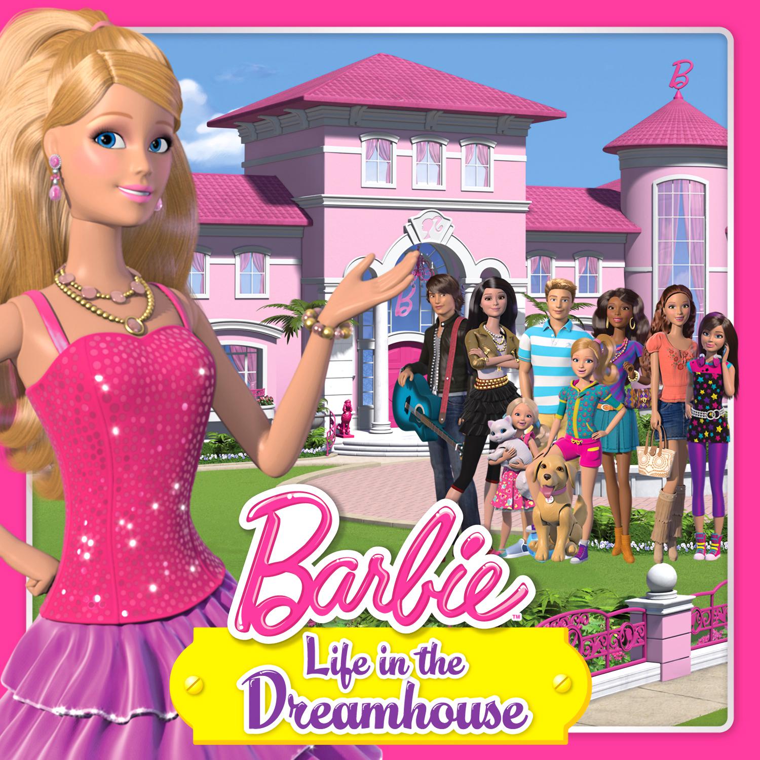 芭比之梦想豪宅大冒险 Barbie Dreamhouse_哔哩哔哩 (゜-゜)つロ 干杯~-bilibili