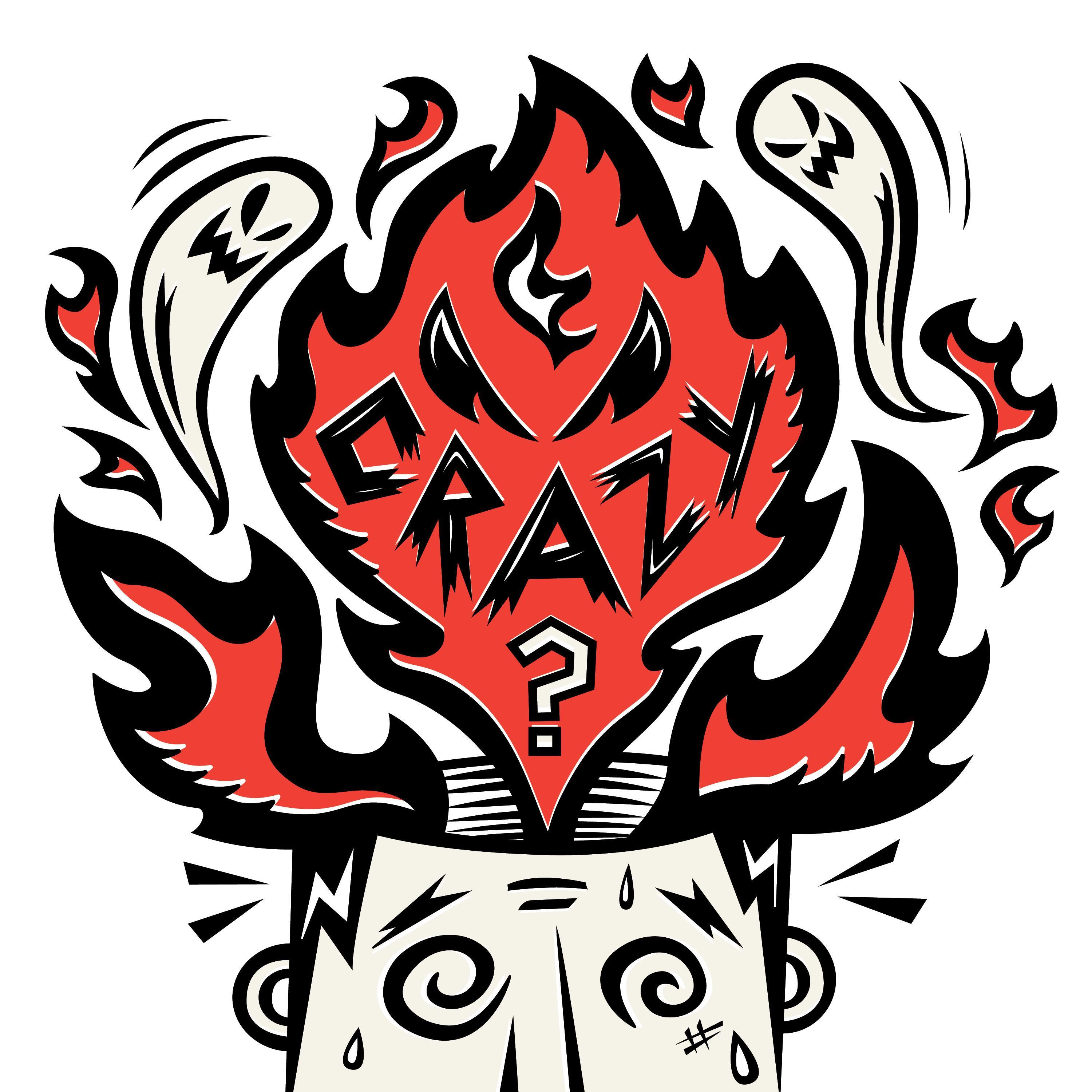 crazy? I was crazy once... (feat. The Nothing Specials)