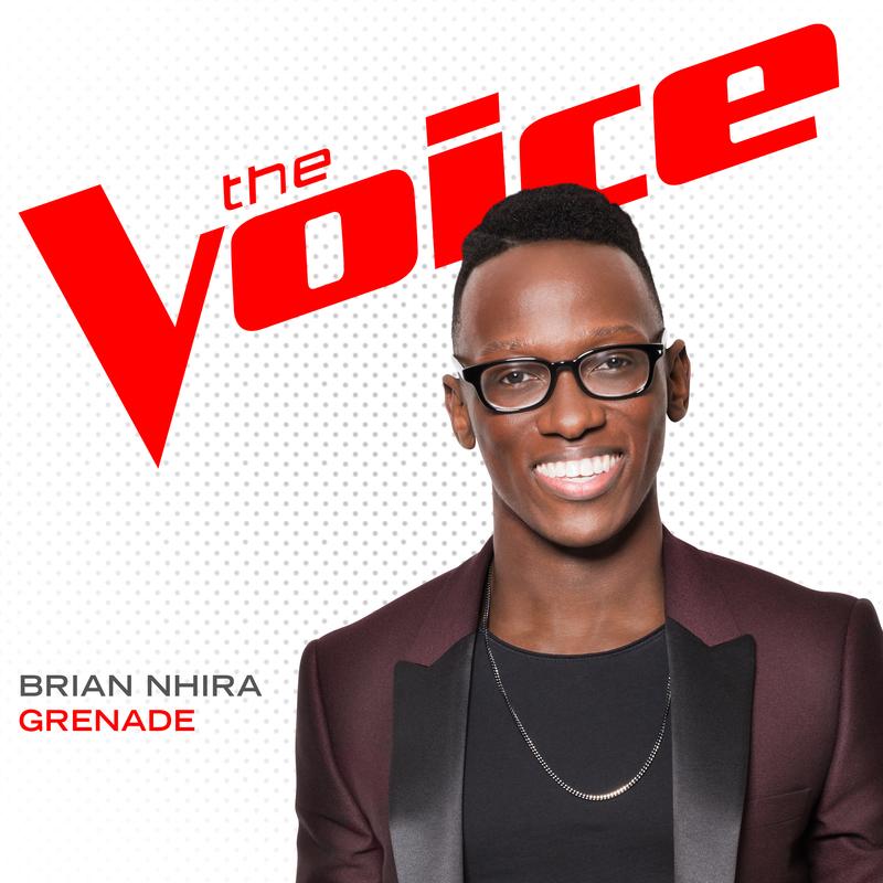 Grenade (The Voice Performance)封面