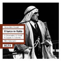 ROSSINI, G.: Turco in Italia (Il) [Opera] (Bruscantini, Sciutti, Lazzari, RAI Chorus and Orchestra, Sanzogno) (1958)