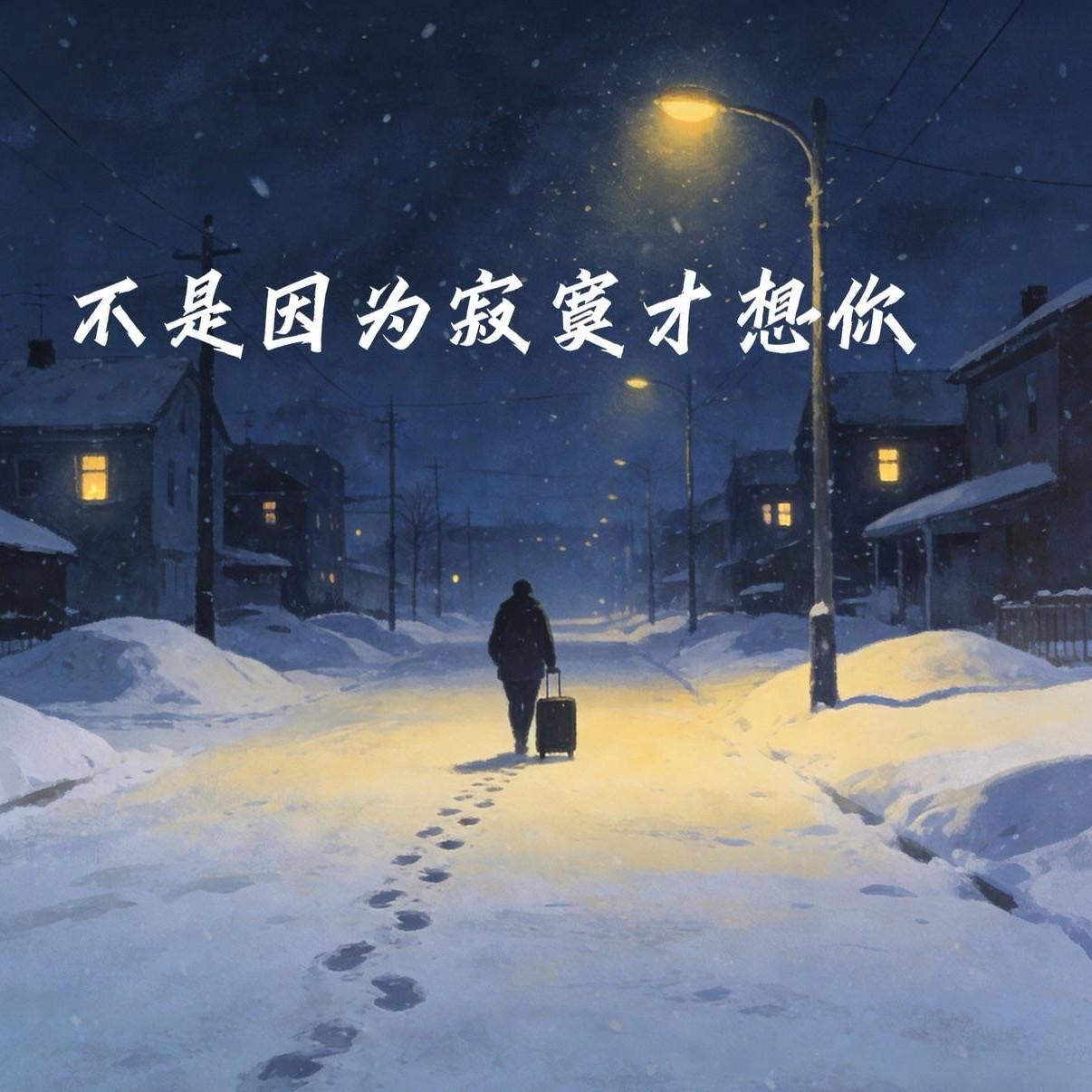 不是因为寂寞才想你封面