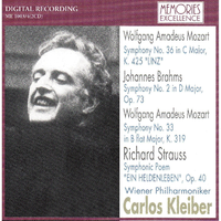 Mozart: Symphonies Nos. 33 & 36 / Brahms: Symphony No. 2 / Strauss: 'Ein Heldenleben', Op. 40