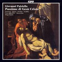 PAISIELLO: Passione di Gesu Cristo (La)