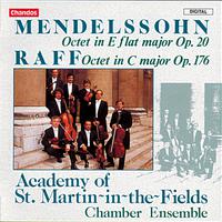 Mendelssohn & Raff: Octets