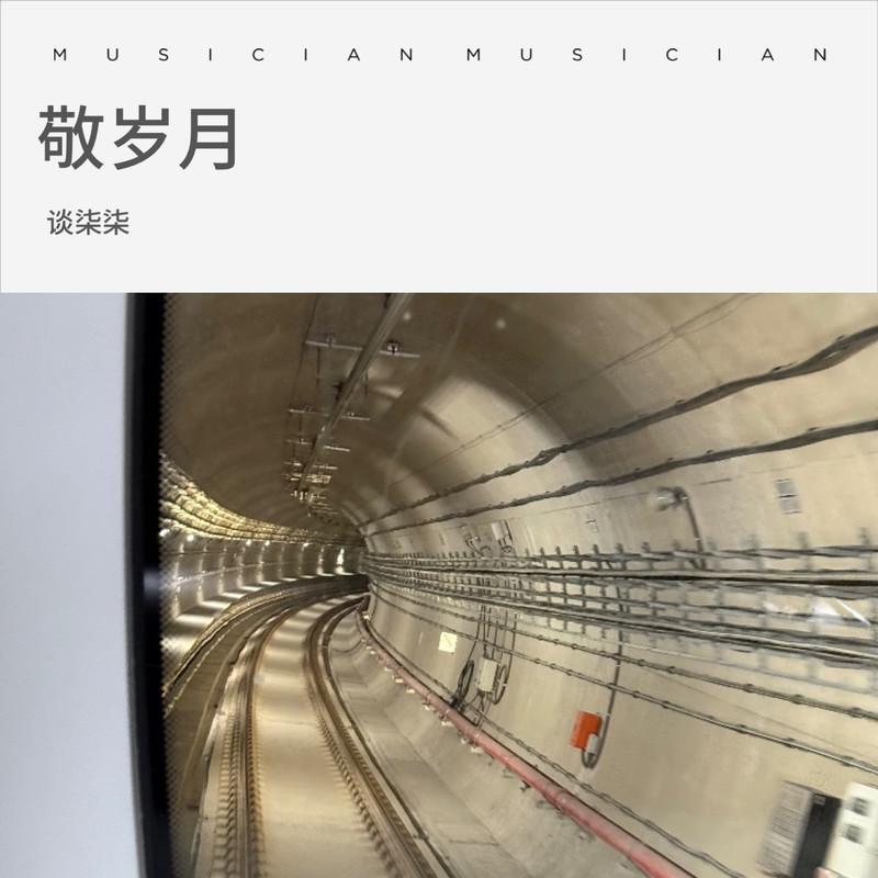 敬岁月封面