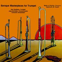 Baroque Masterpieces For Trumpet